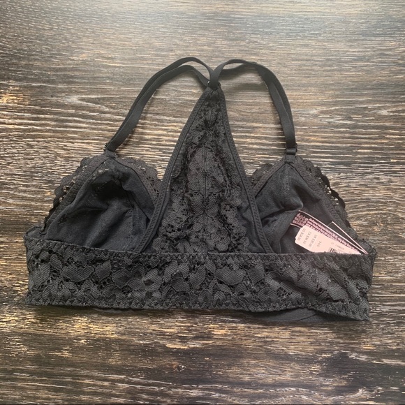Body by Victoria unlined allover lace bra - Picture 3 of 5